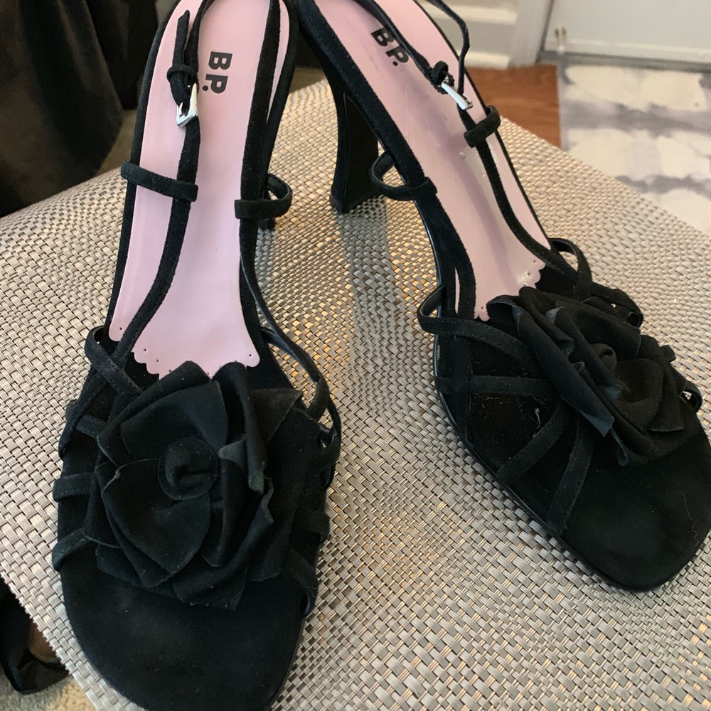 Nordstrom Brassplum slingback heels